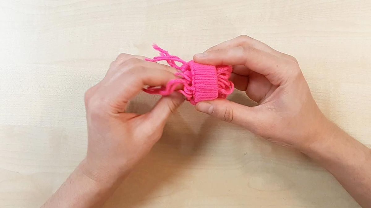 gorritos lana miniatura paso 4