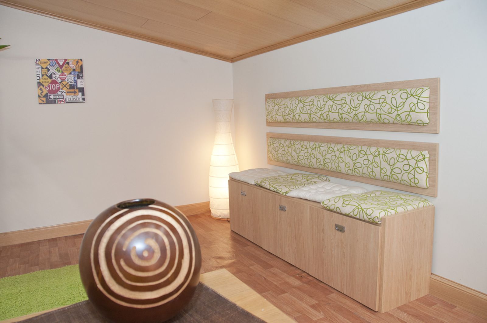 Tapizar respaldo de bricomanía