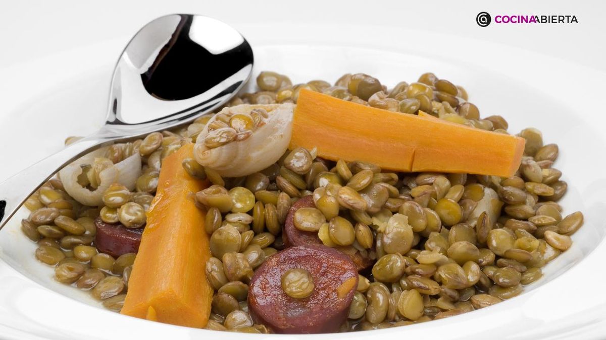 Bruno Oteiza te enseña cómo cocinar lentejas en el microondas en pocos pasos