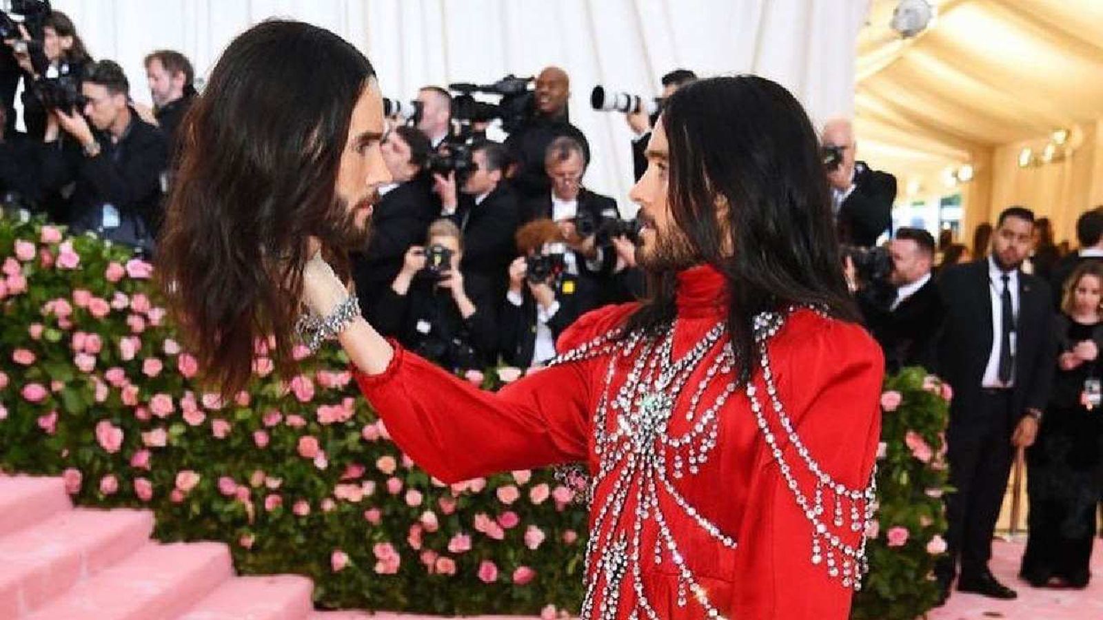 Jared Leto en la MET Gala 2019