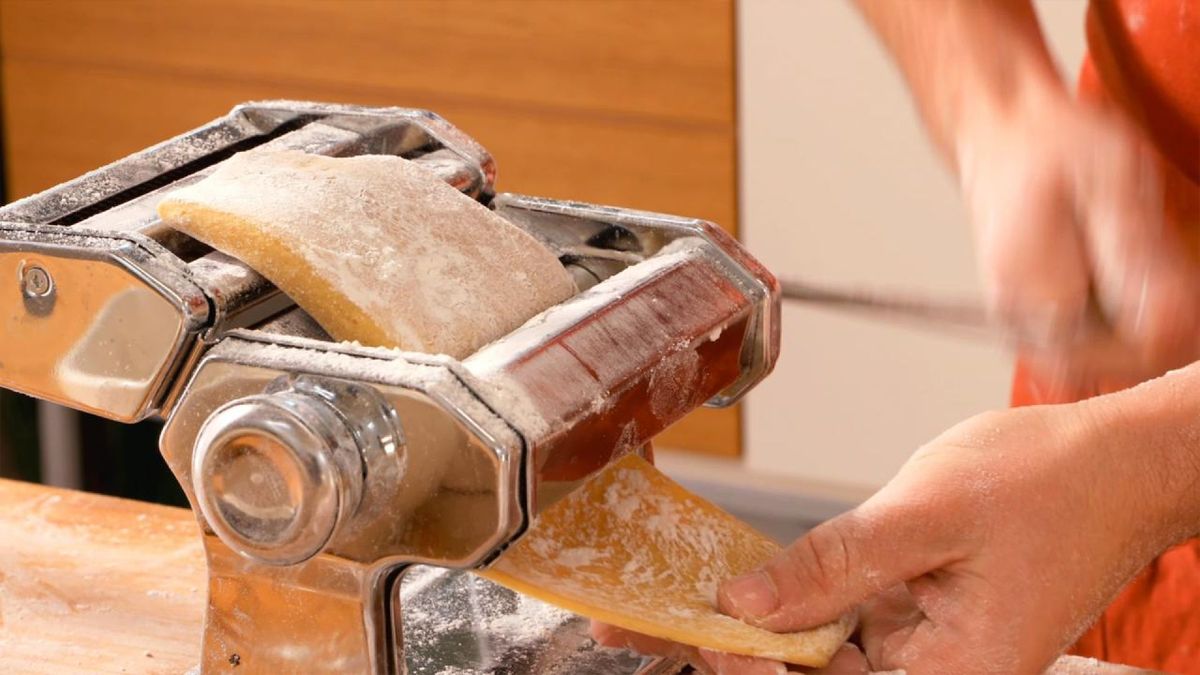 Cómo hacer pasta fresca   Paso 3