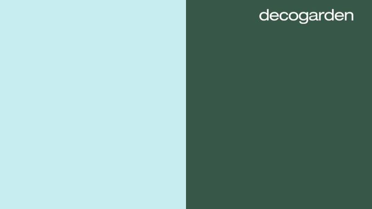 Verde mental y verde bosque oscuro, colores de realce.