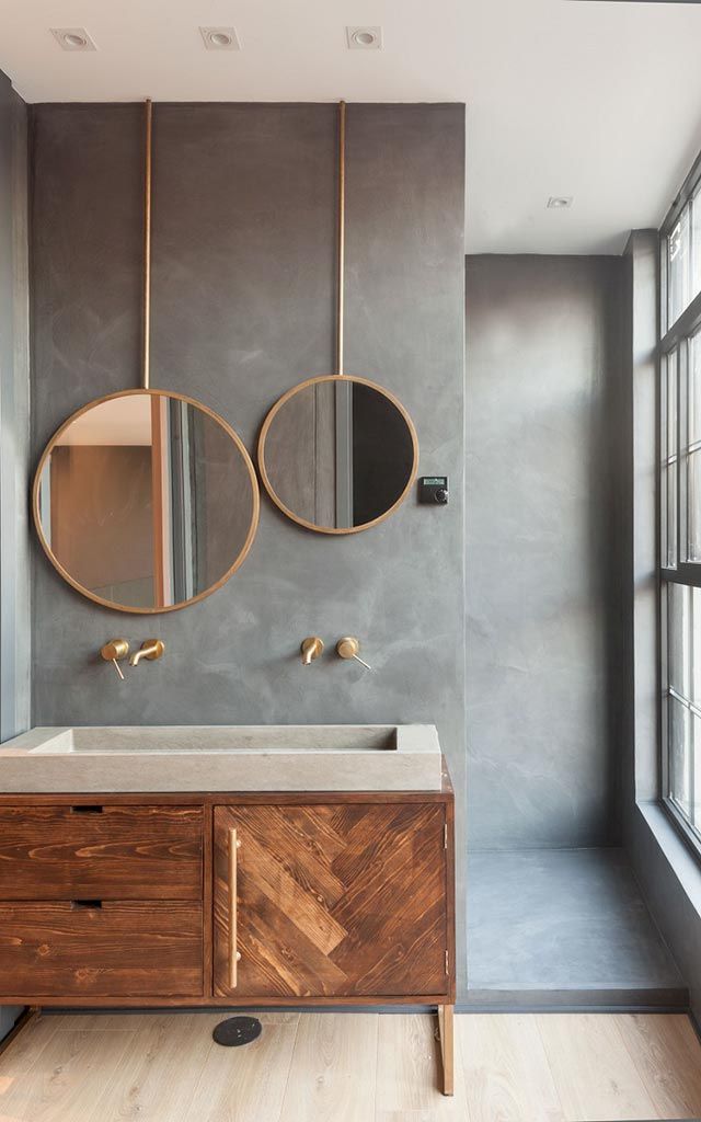 Claves para decorar un baño de estilo industrial 9