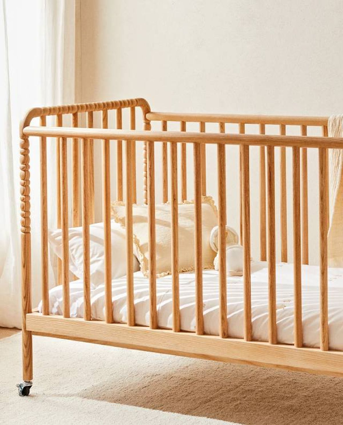 cuna madera zara home