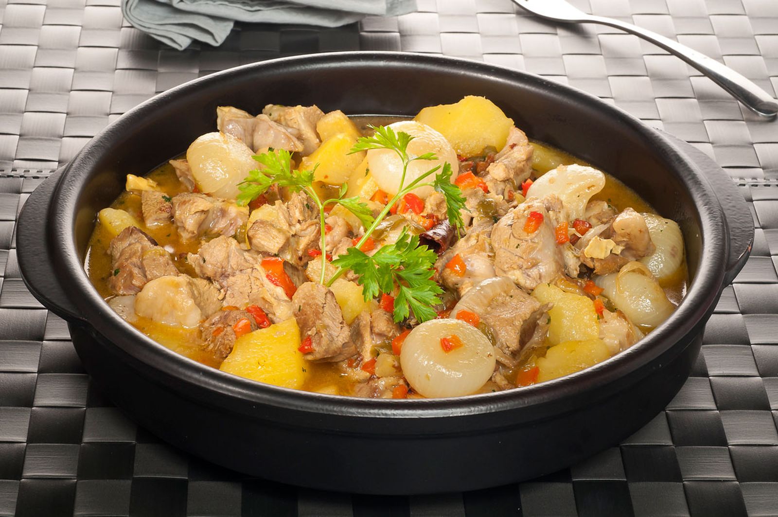 1261 Cazuela de cordero navideña xl