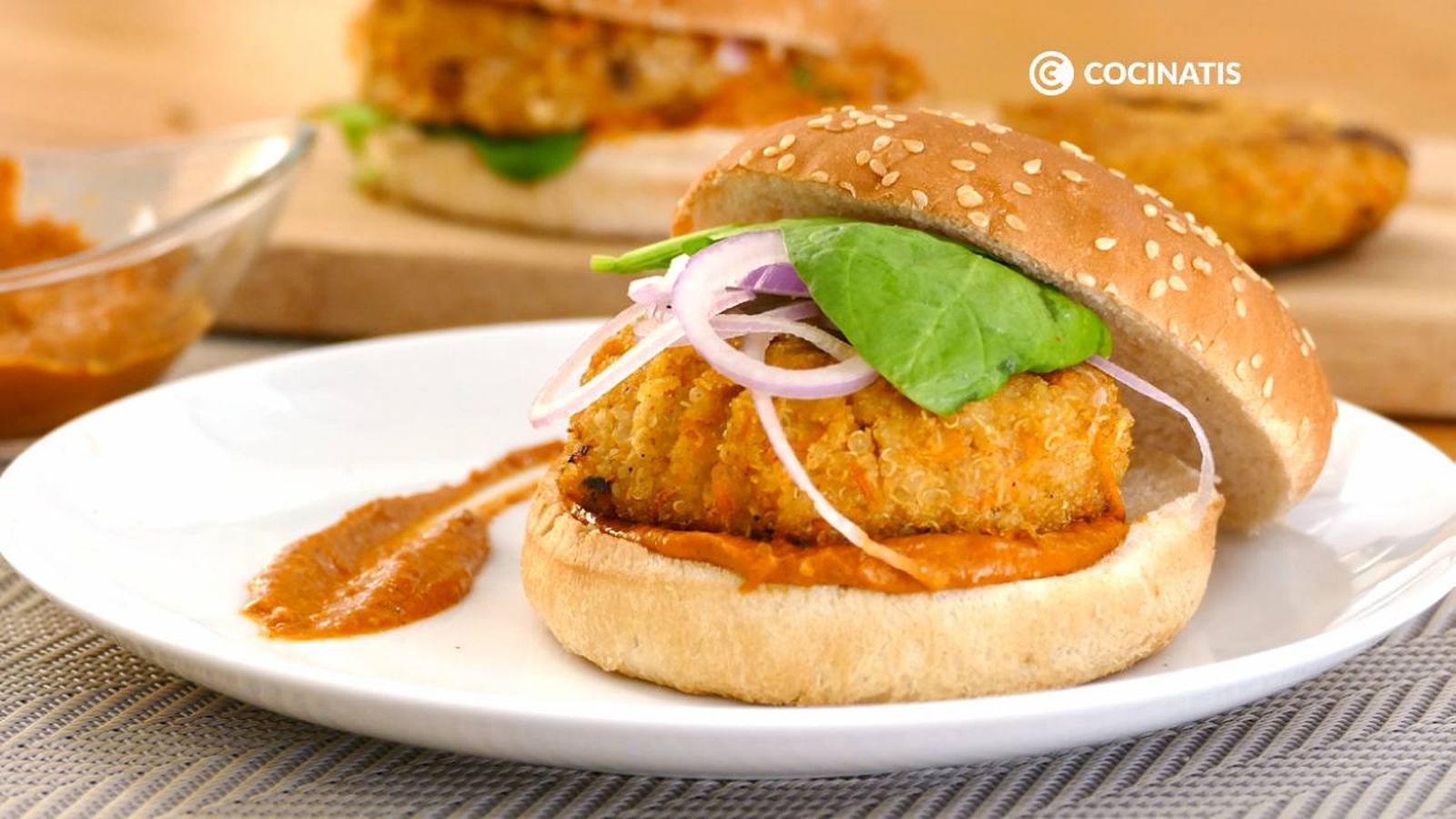 7 hamburguesas vegetarianas