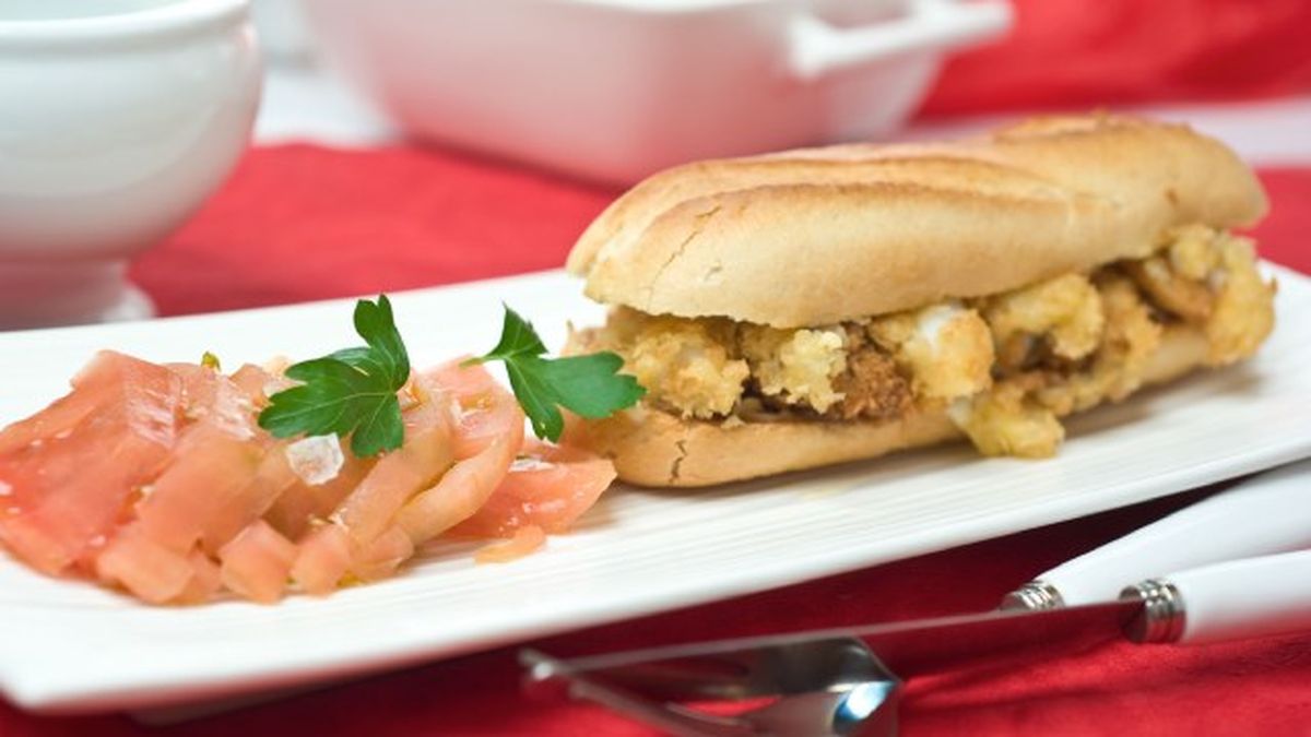 receta bocata de rabas