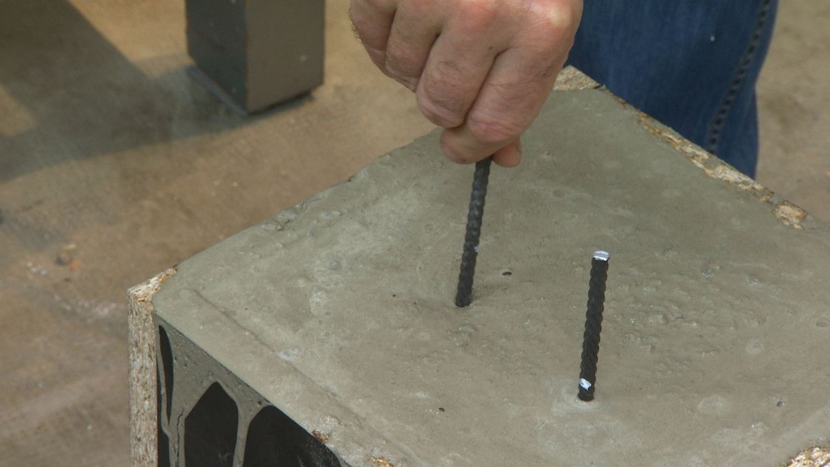 Luminaria de jardín paso 5