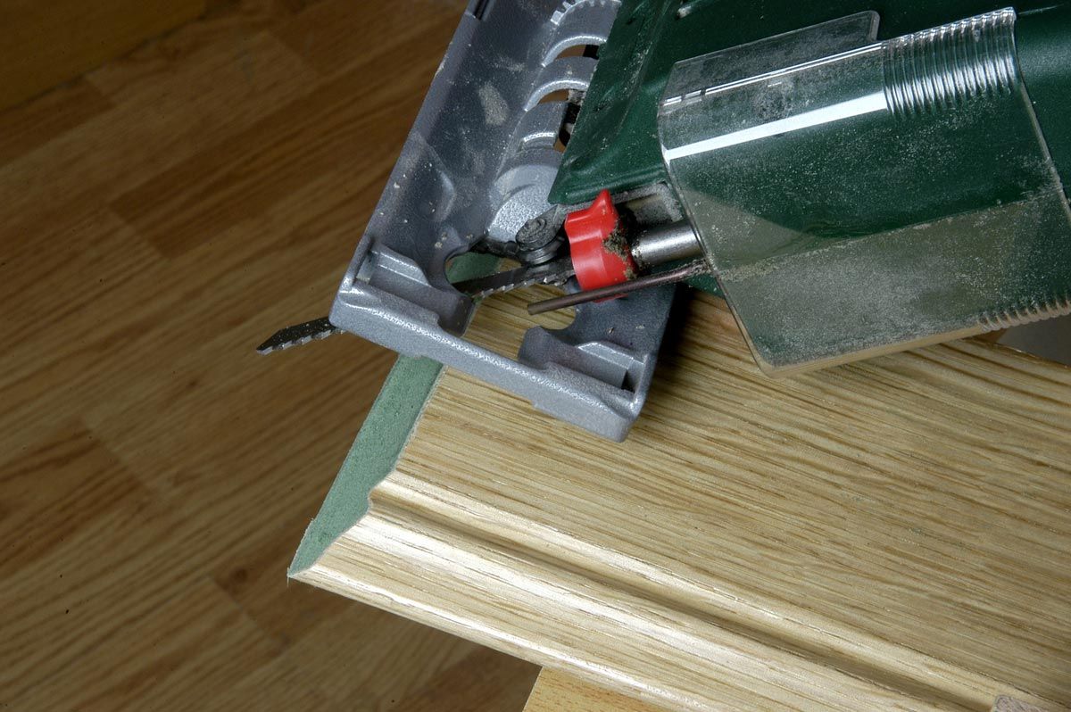 Colocar un zócalo paso 4