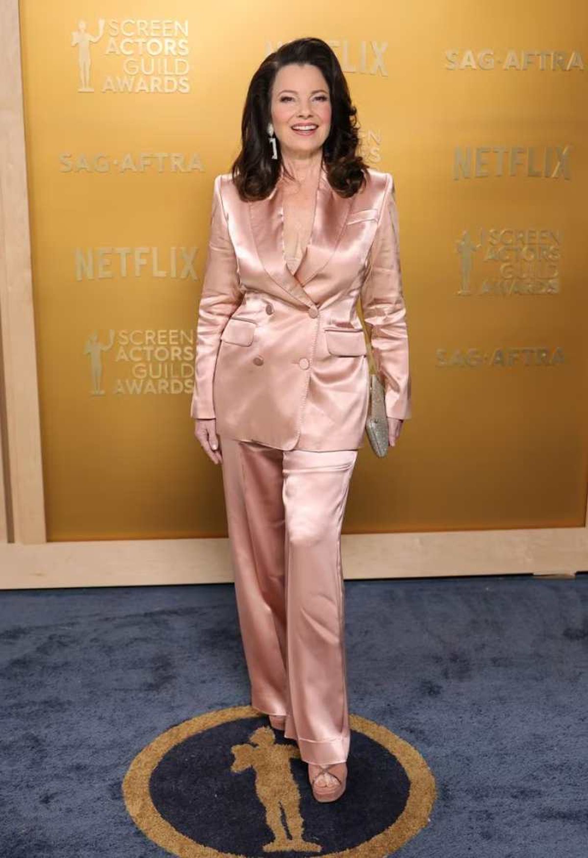 Fran Drescher en los SAG Awards 2025