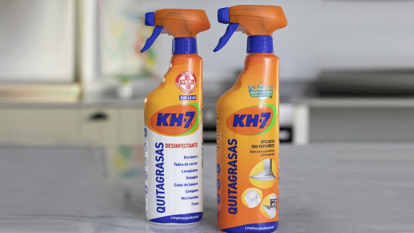 como limpiar desinfectar cocina productos