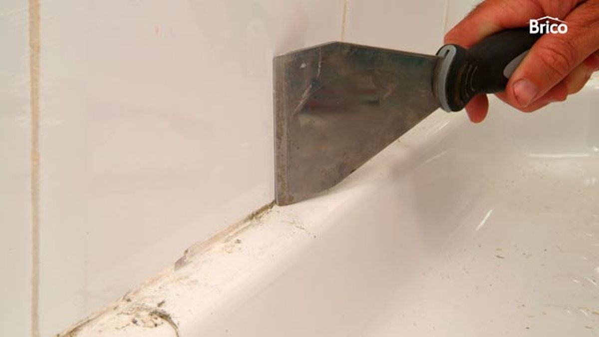 Sanear plato de ducha paso 1