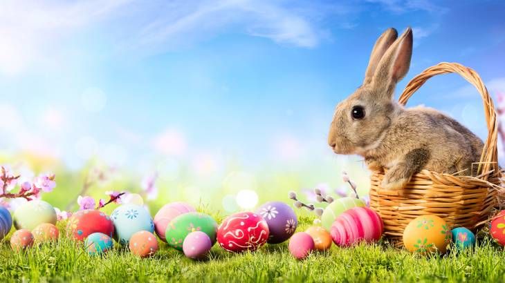 origen conejo de pascua leyenda