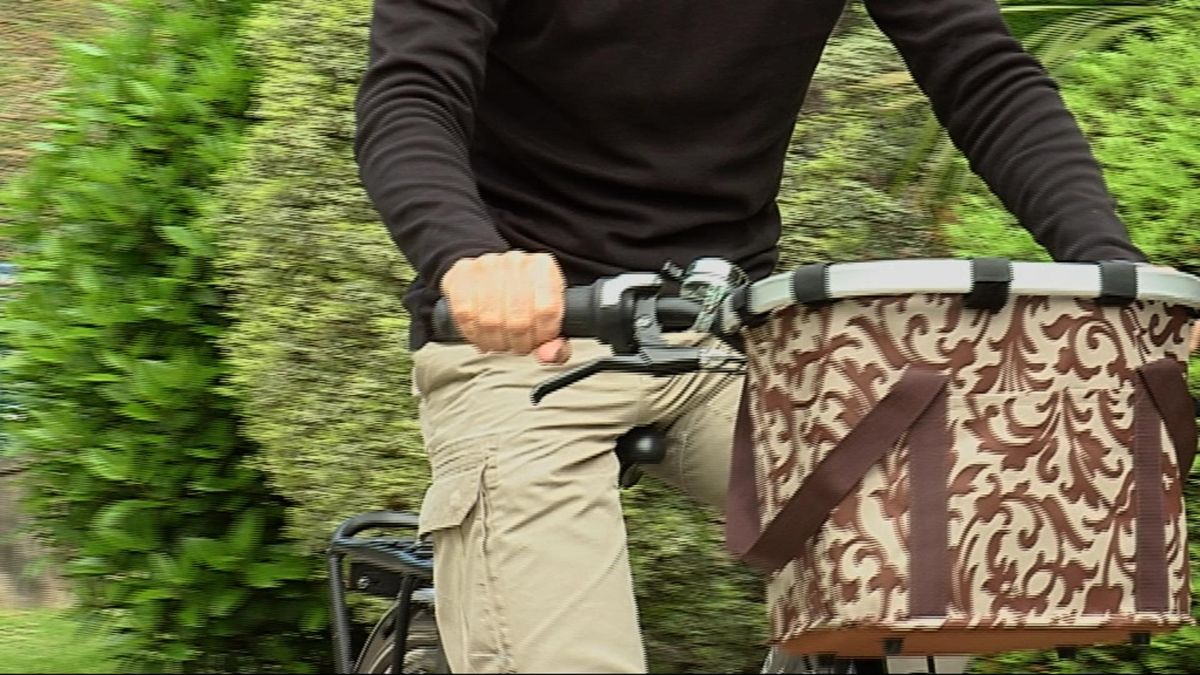 Asegurar mangos de goma paso 6