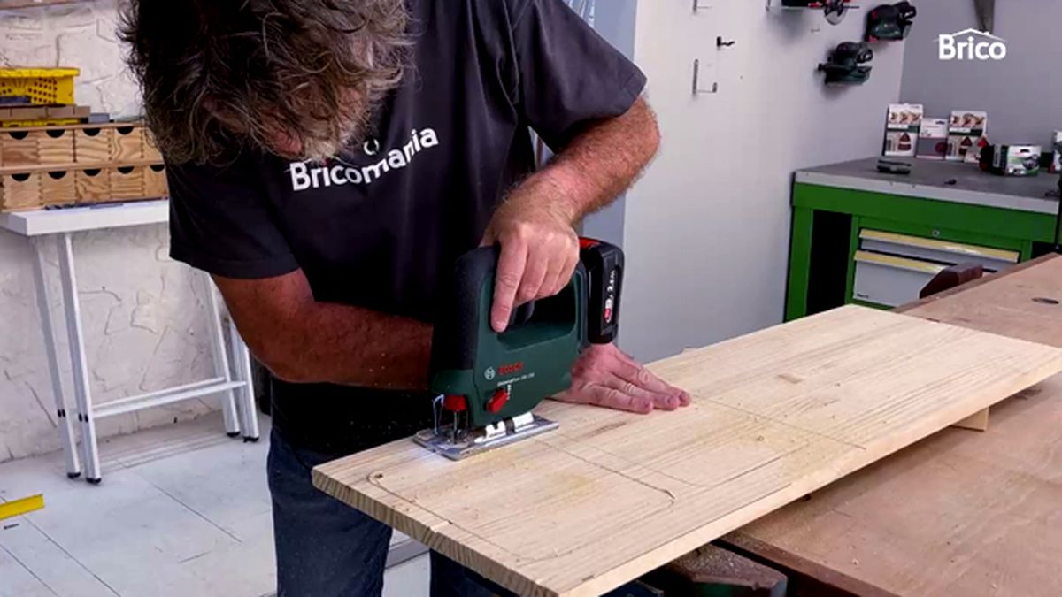 Bricomania 41 hacer cubos reciclaje casero paso 4