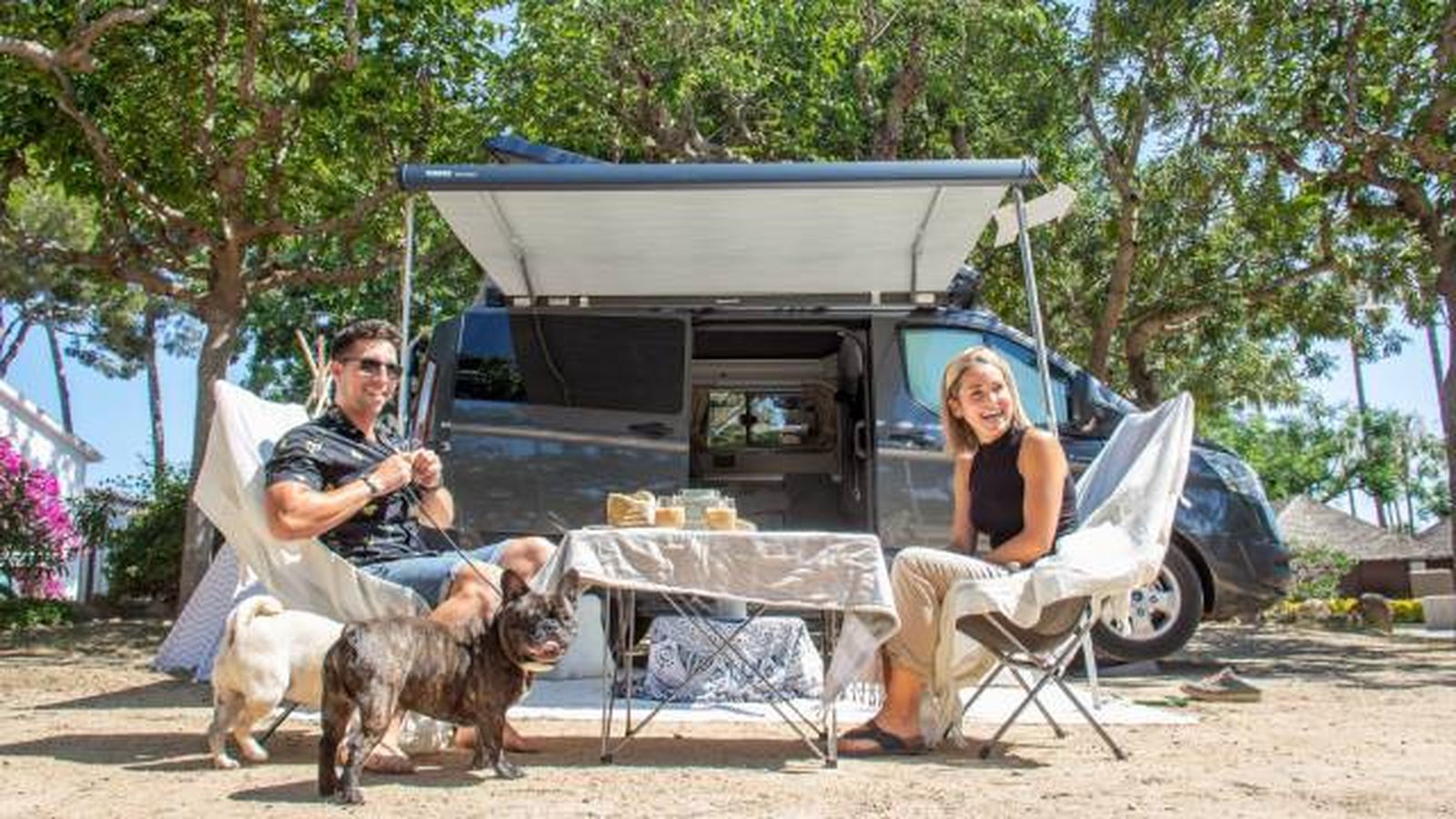 Camping dogfriendly admite mascotas Sanguli Salou Tarragona parcelas