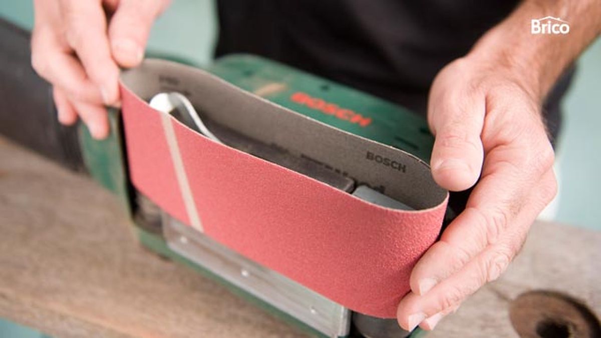 brico 0532 2 Lijadora banda paso 2