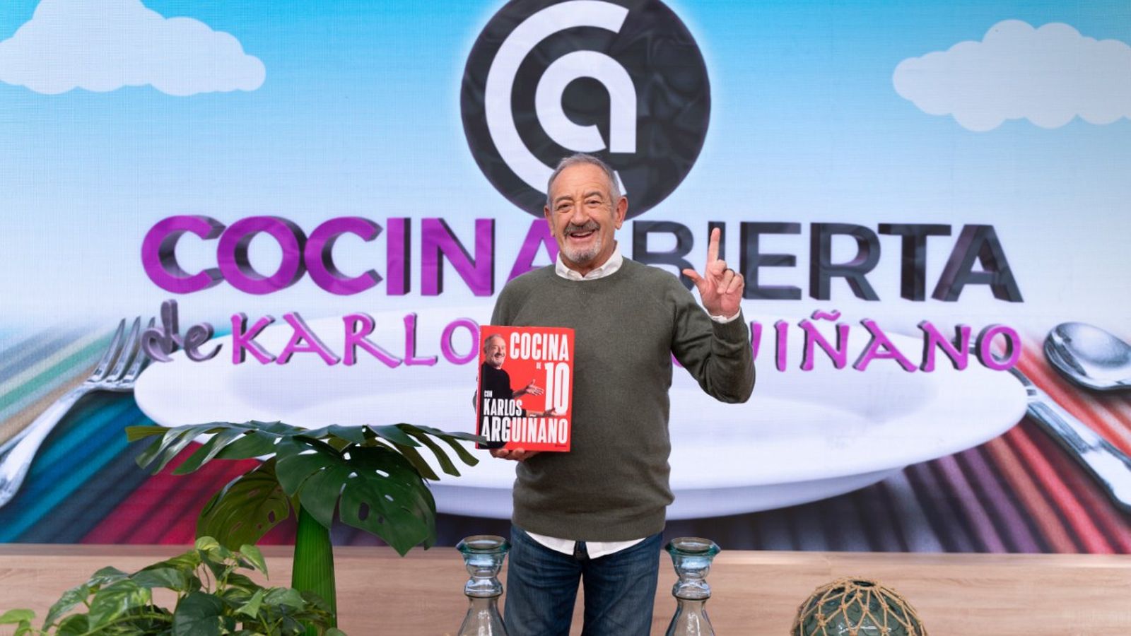 karlos arguinano libro cocina de 10 foto Ruben Blyth