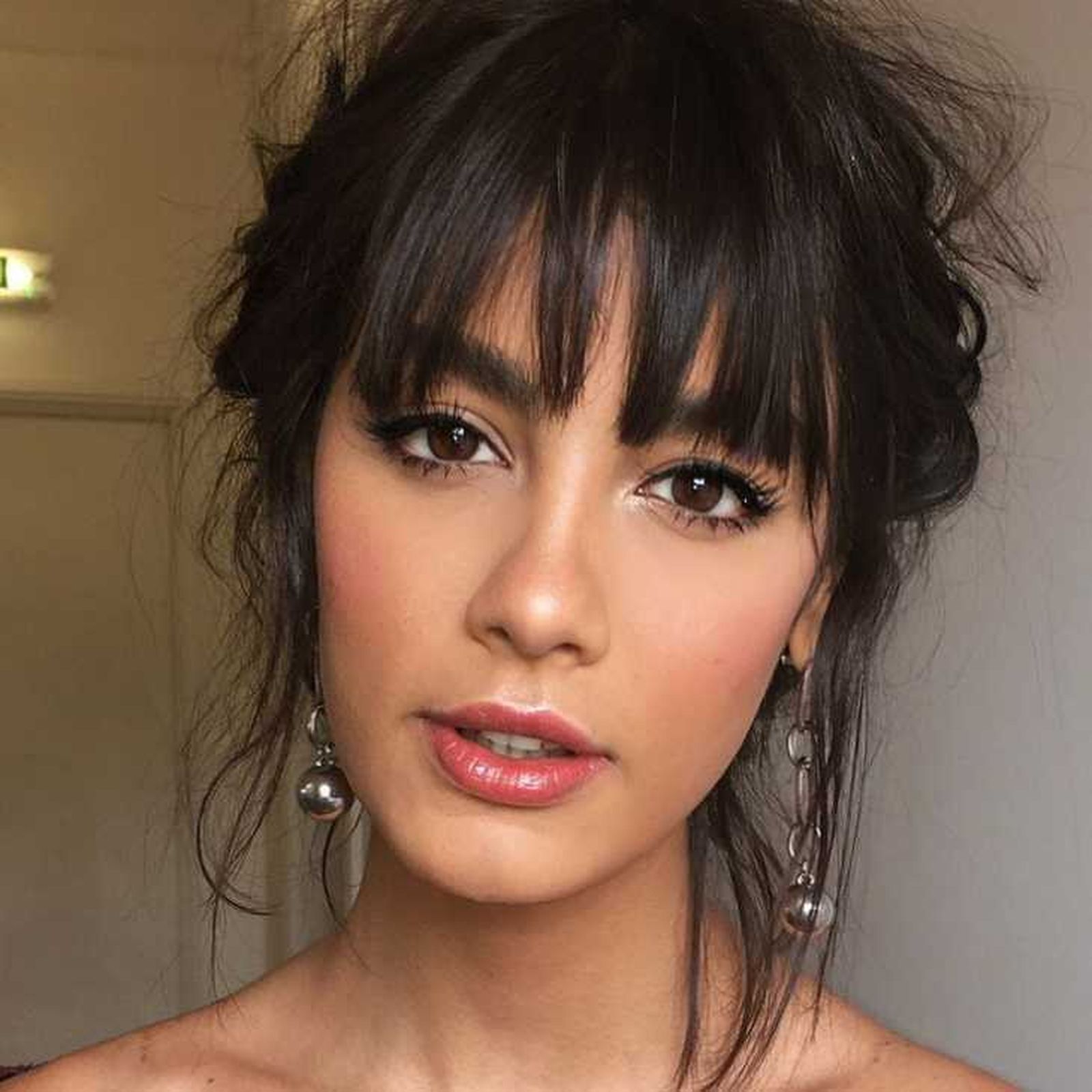 flequillo glam tendencia pelo