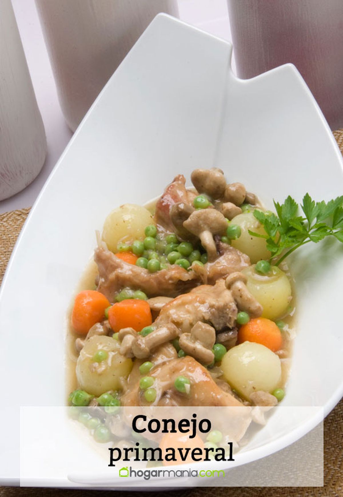 conejo primaveral pin