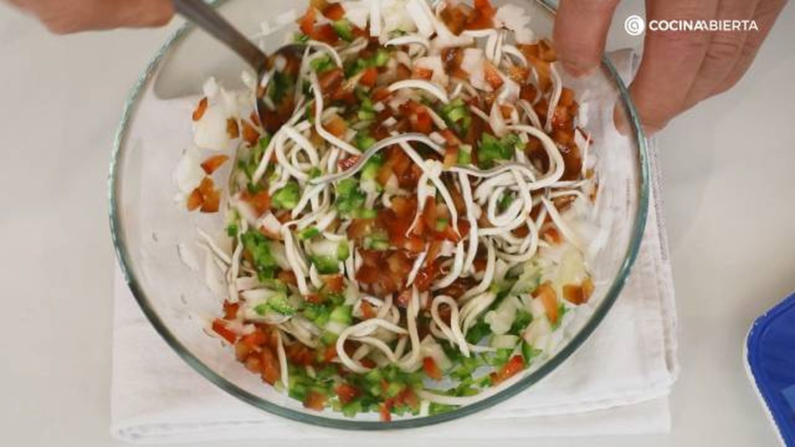 Aguinaga rollitos calabacin gulas paso 2