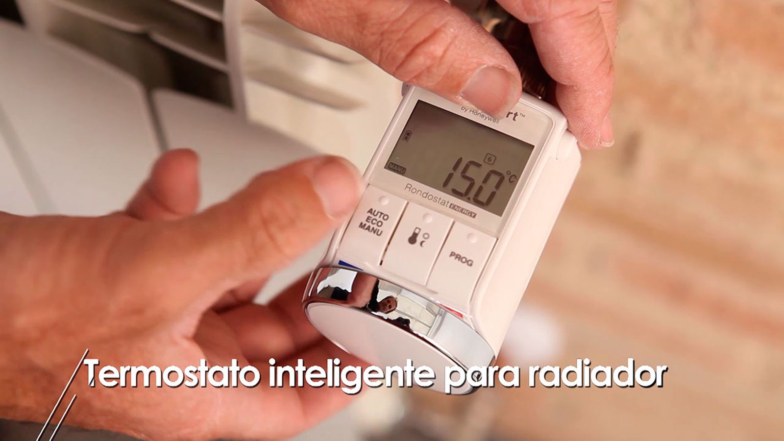 Cómo colocar un termostato inteligente en un radiador paso 6