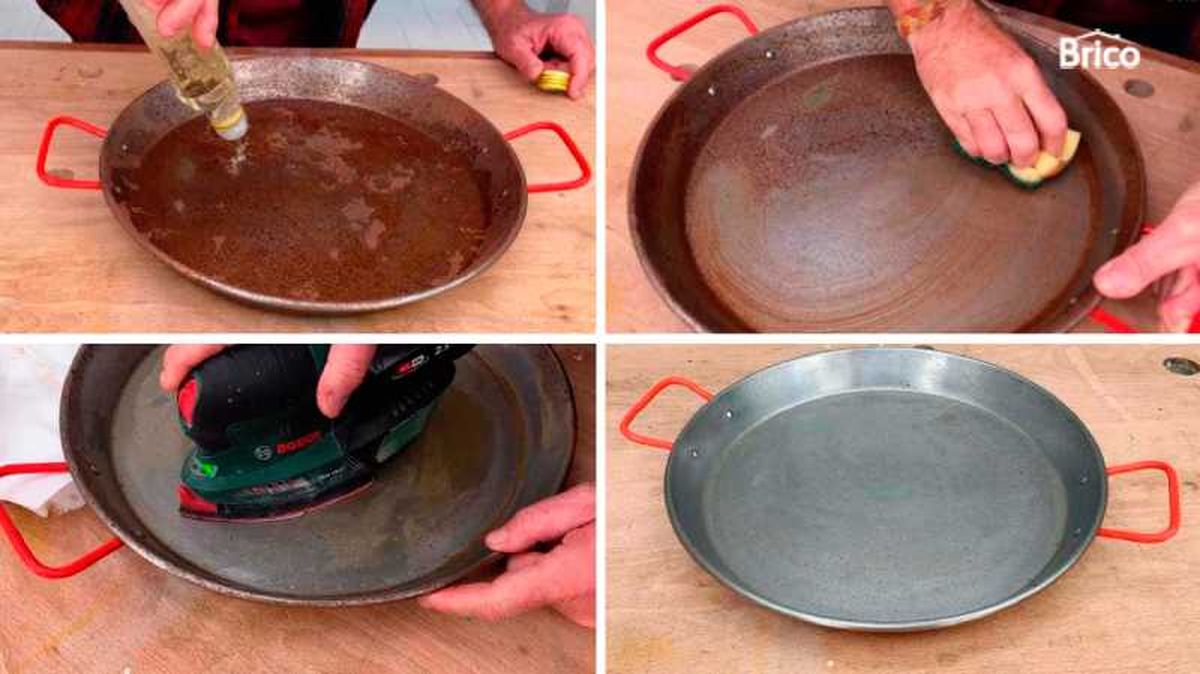 Paso a paso para quitar el óxido del hierro