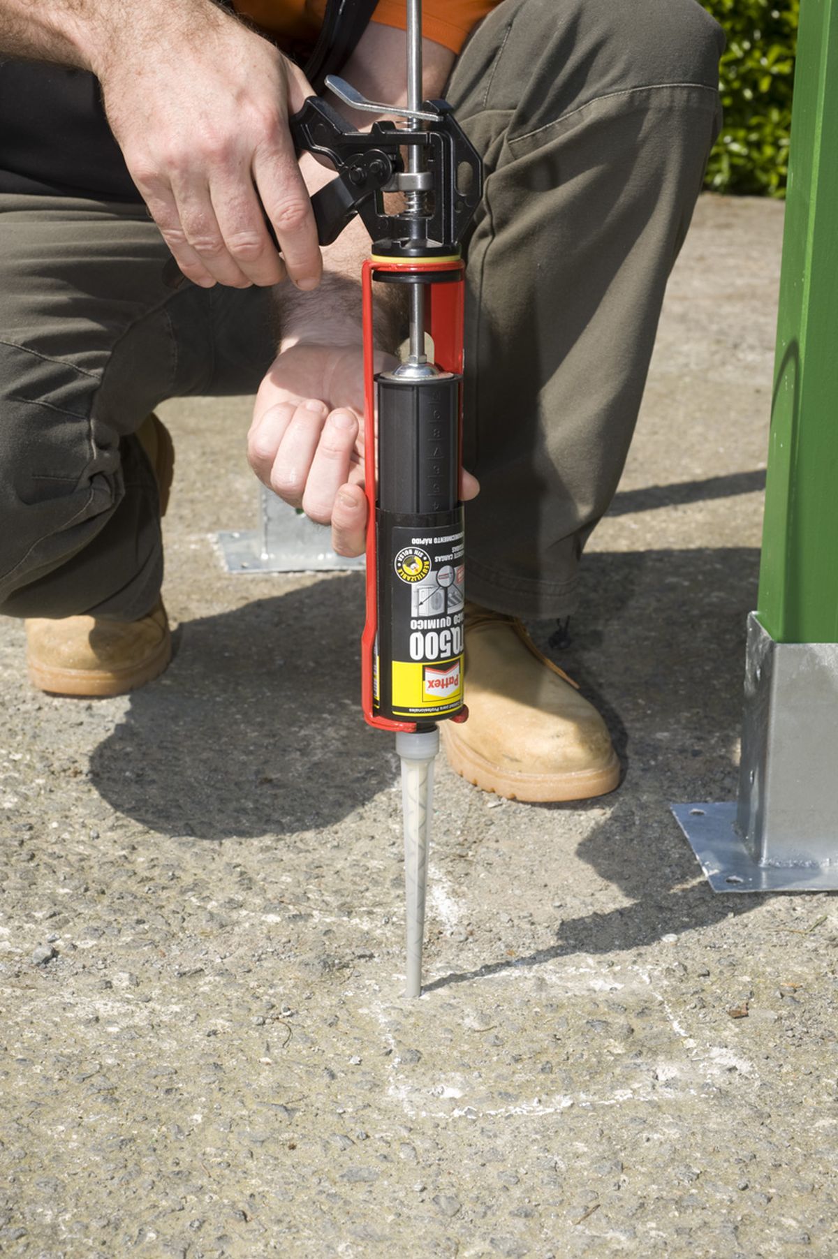 Bricomania 642 Cercado de madera paso 11