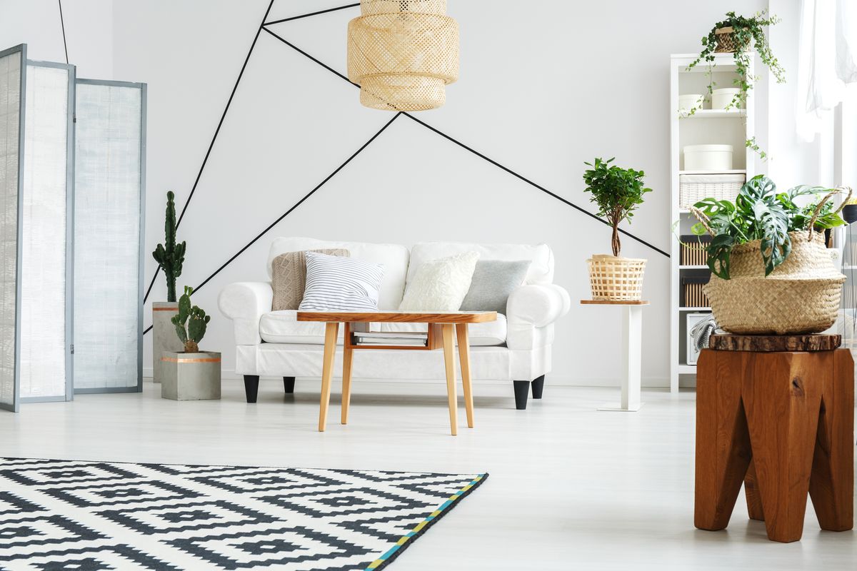 bolsos mimbre decoracion