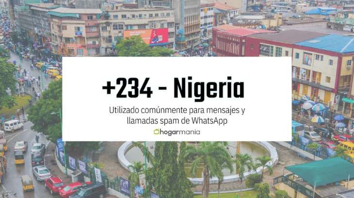 Este código de área pertenece a Nigeria