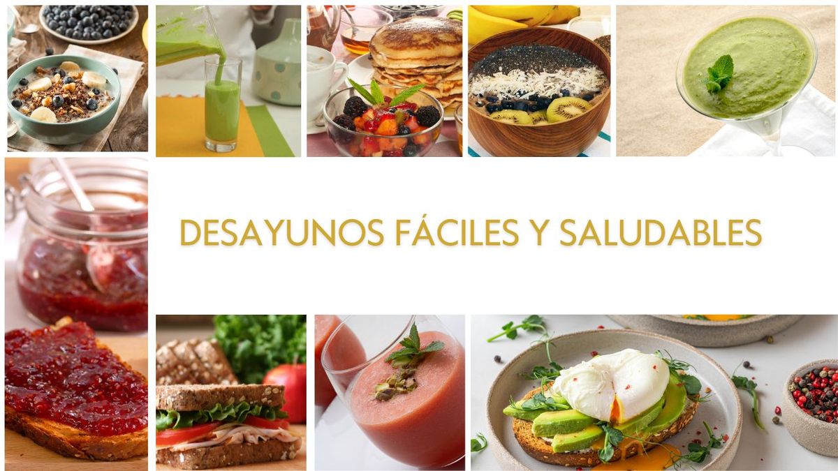 desayunos fáciles y saludables