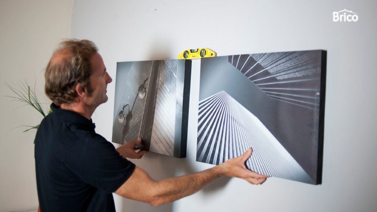 Decidir altura de los cuadros