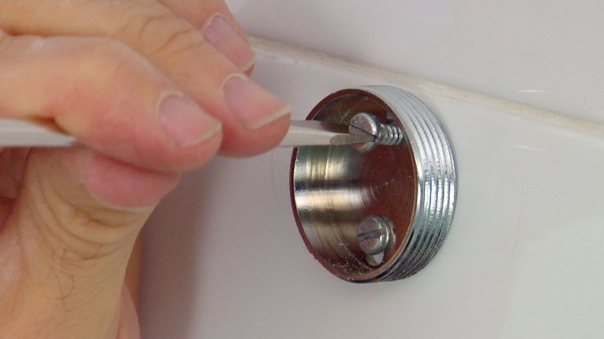 Colocar un brazo de ducha paso 4