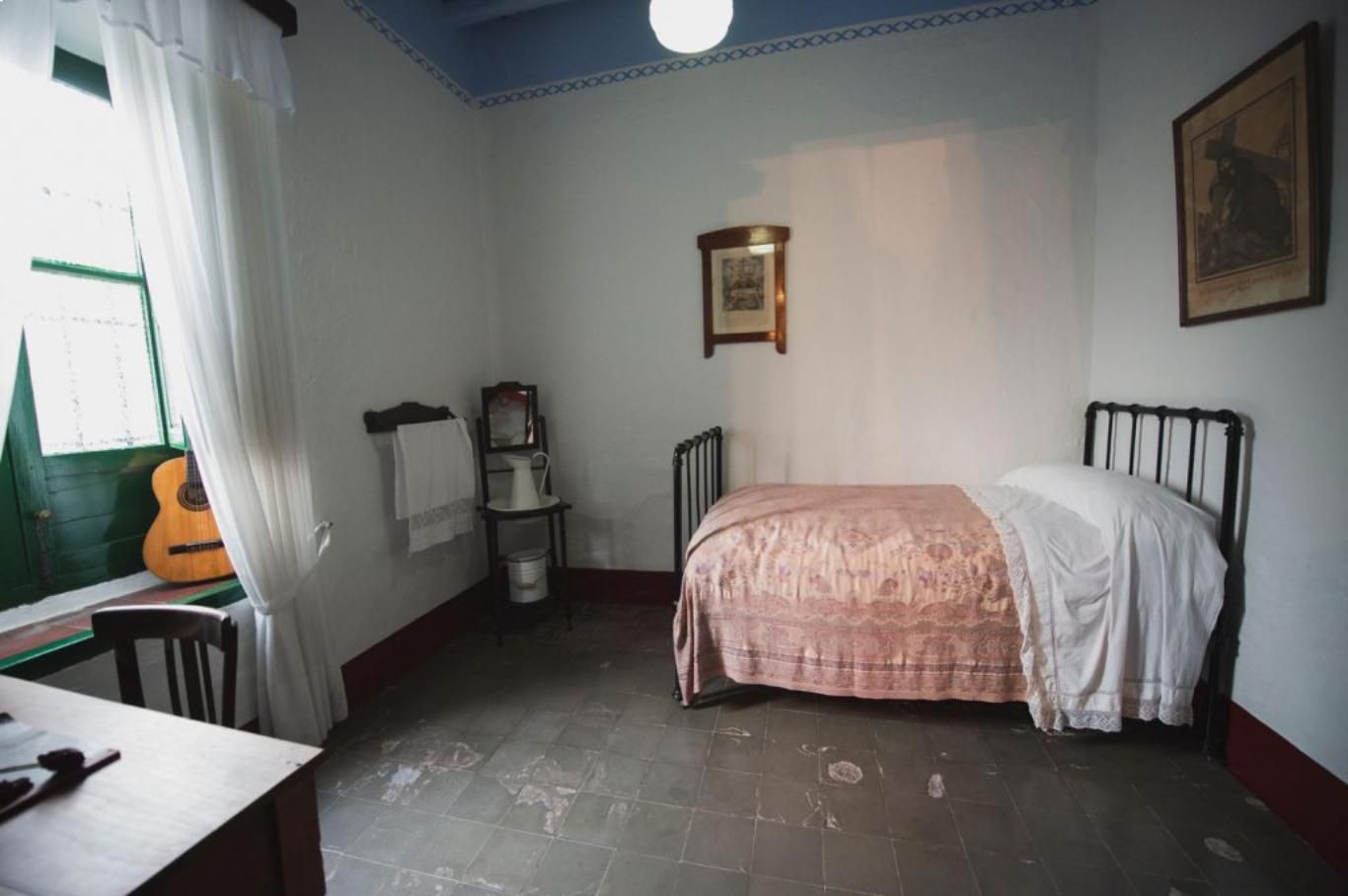 Dormitorio de la casa familiar de Federico García Lorca.