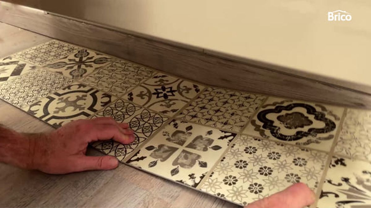 Bricomania 33 suelo vinilico hidraulico 5