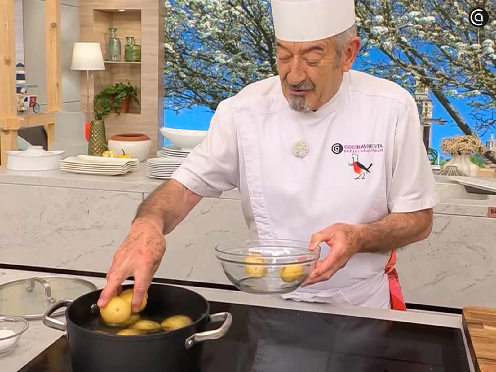 Cuece las patatas