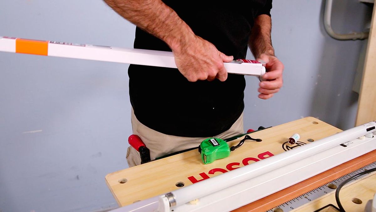 Cambiar tubo fluorescente por led paso 2