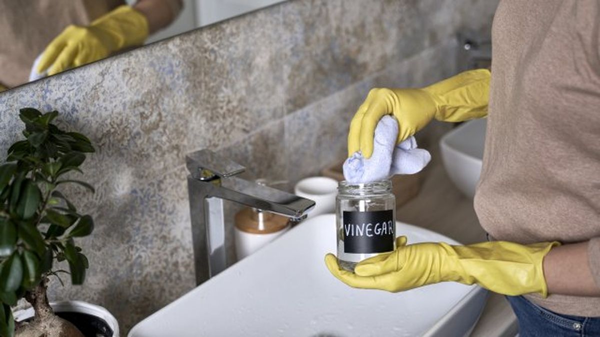 limpiadores con vinagre