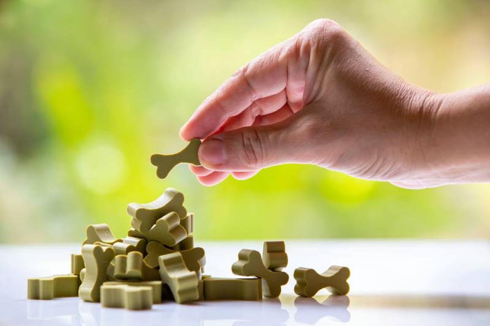 Estos productos nunca van a sustituir una alimentación adecuada.