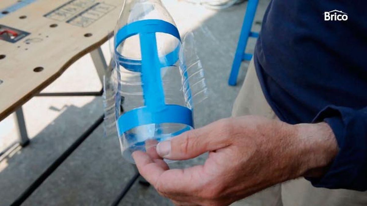 Cómo hacer un espantapájaros casero paso 5