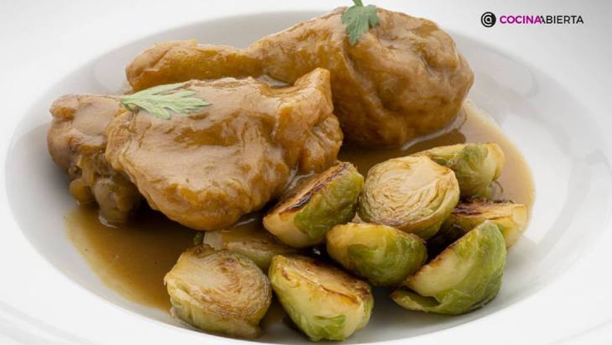 recetas sanas con muslos pollo