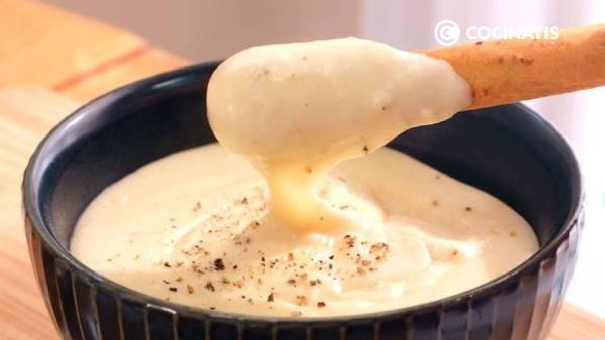 Crema de queso para untar   Paso 3