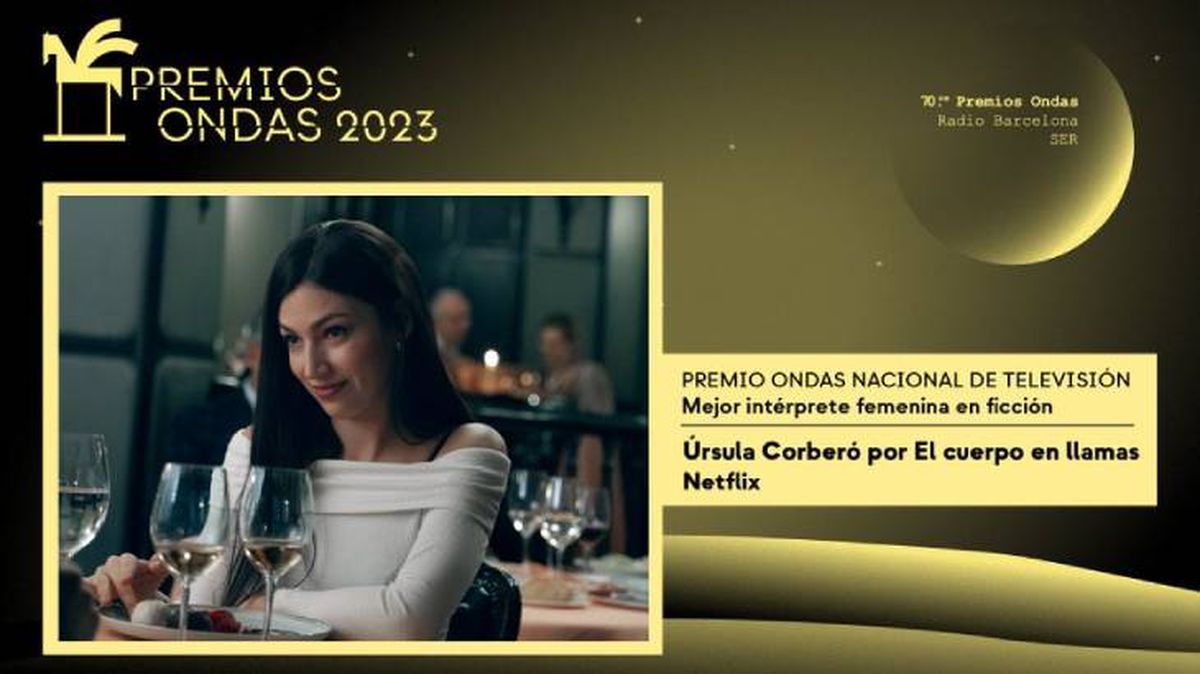 ursula corbero premios ondas 1