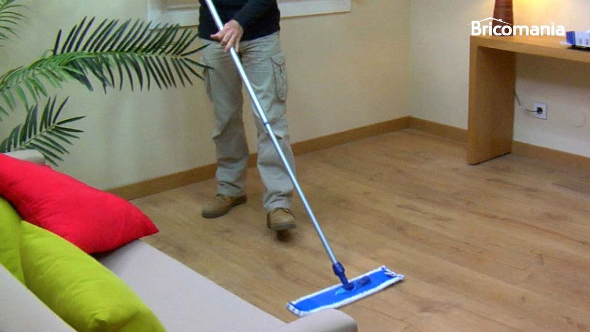 bricomania 772 como limpiar suelo laminado xl