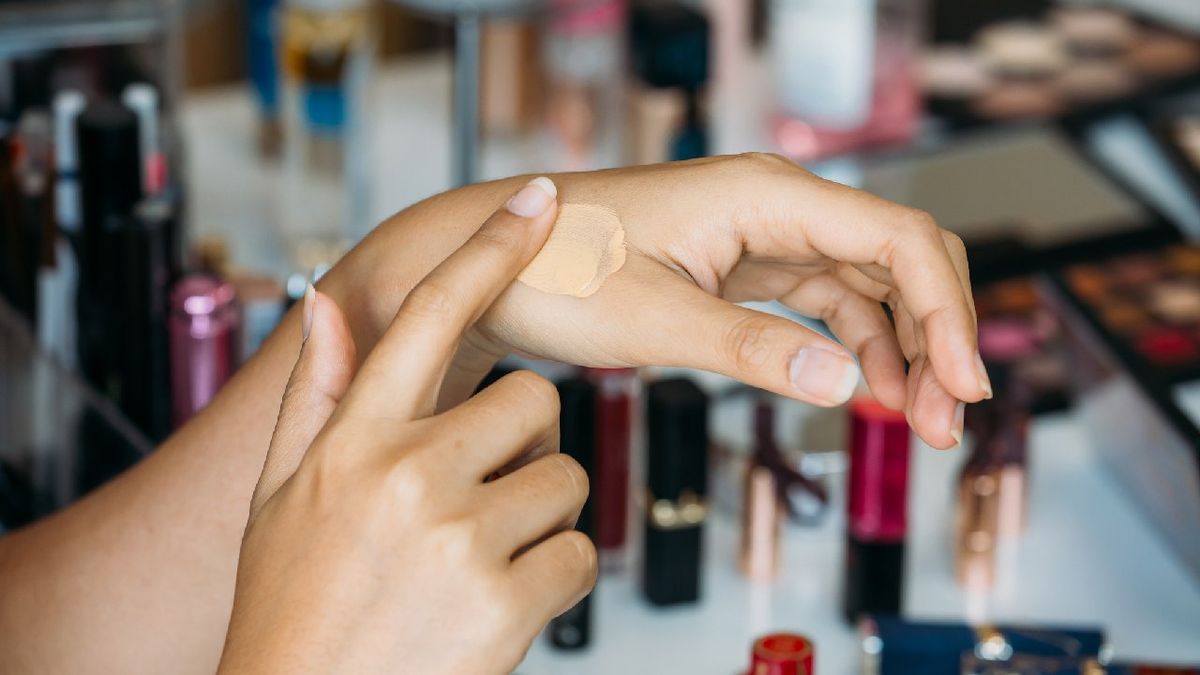 Base de maquillaje para piel grasa