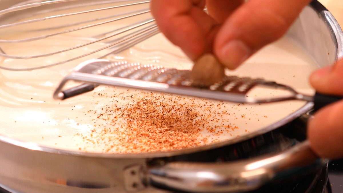 Bechamel   Paso 3
