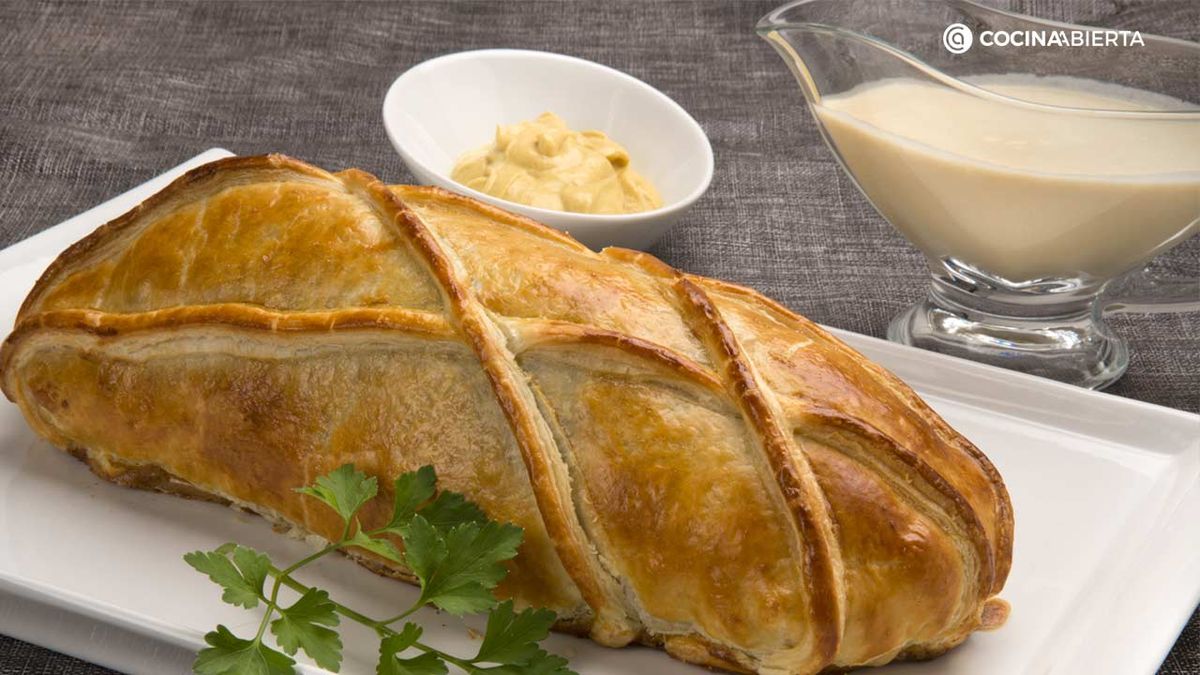 salsas para solomillo wellington receta