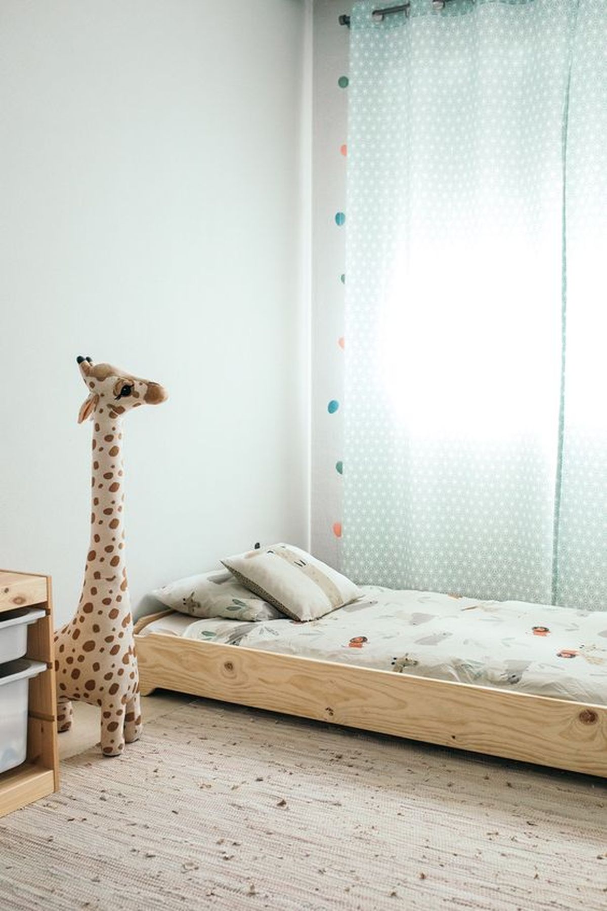 cama baja infantil