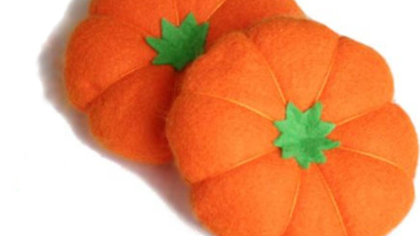 calabazas fieltro halloween