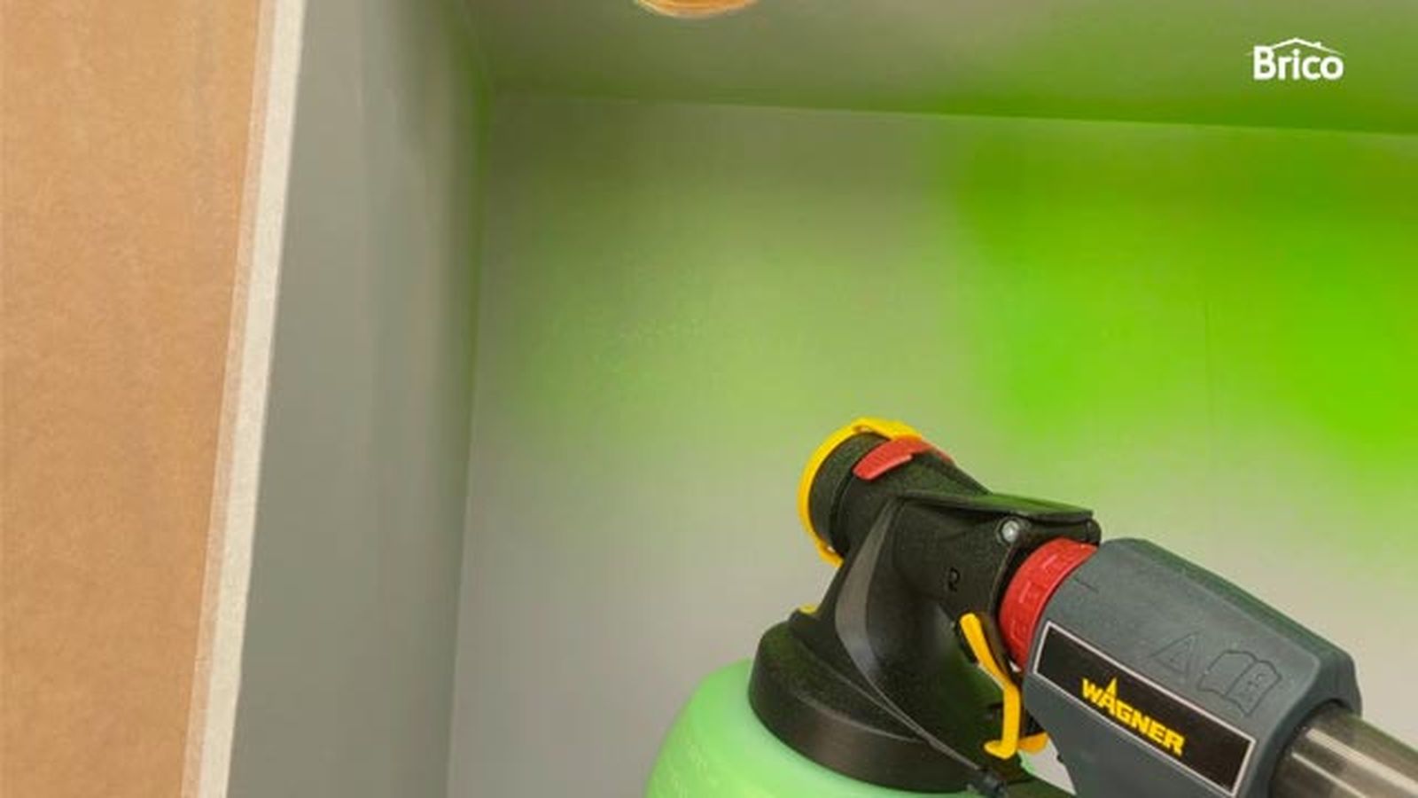 Como pintar la pared con pistola o turbina ventajas